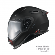 CASCO NEXX X.WST3 LISO NEGRO