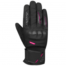 LUVAS IXON LADY PRO RUSSEL 2 PRETO/FUCHSIA