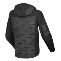 CHAQUETA MACNA COCOON NEGRO