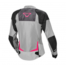 CHAQUETA DE VERANO MUJER MACNA ORCANO GRIS/ROSA