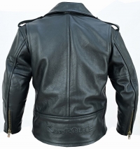 CASACO CRIANÇA CABEDAL CUSTOM