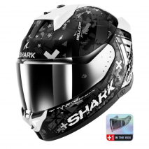 GORRA SHARK SKWAL i3 HELLCAT PRT/CROMO/CNZ