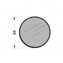 ESPEJO PUIG TRACKER NEGRO HOMOLOGADO (1 UD.)