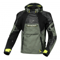 CASACO VERÃO MACNA BRADICAL CAMO/VRD