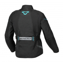 CHAQUETA 3/4 MUJER MACNA NIVALA NEGRO/AZUL