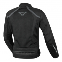 CHAQUETA VERANO MUJER MACNA GRISCA NEGRO