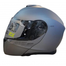 CAPACETE AXXIS GECKO SV SOLID CINZA
