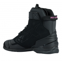 BOTAS IXON LADY BULL 2 WP NEGRO/FUCSIA