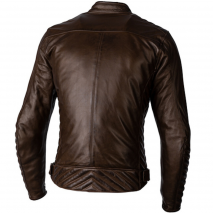 Casaco em pele (Homem) RST ROADSTER 3 CE castanho