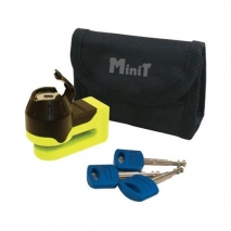 CANDADO DE DISCO OXFORD MINI T AMARILLO