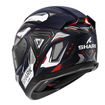 CAPACETE SHARK SKWAL i3 LINIK MAT AZL/BRC/VRM