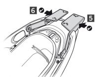 SUPORTE ALFORGES SHAD NX500 2024