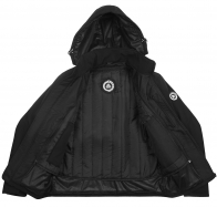 CHAQUETA DE MOTOR BONETTI SOFTSHELL NEGRO