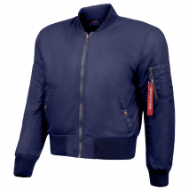 CHAQUETA BOMBER BONETTI MOTARD AZUL MARINO