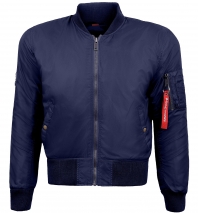CHAQUETA BOMBER BONETTI MOTARD AZUL MARINO