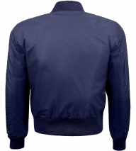 CHAQUETA BOMBER BONETTI MOTARD AZUL MARINO