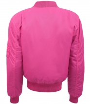 CASACO MOTARD LADY BOMBER  BONETTI ROSA