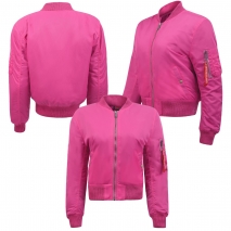 CASACO MOTARD LADY BOMBER  BONETTI ROSA