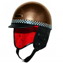 Casco Abierto Clásico Dorado