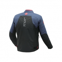 CASACO T.UR TASMANIA PRETO/AZUL