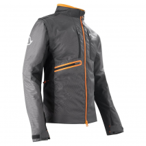 BLUSÃO ACERBIS ENDURO ONE PRETO/LARANJA