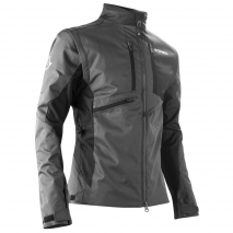 BLUSÃO ACERBIS ENDURO ONE PRETO/CINZA