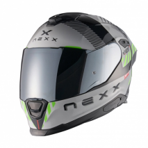CAPACETE NEXX Y.100R FADE PRT/CNZ