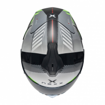 CAPACETE NEXX Y.100R FADE PRT/CNZ