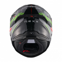 CAPACETE NEXX Y.100R FADE PRT/CNZ