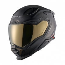 CAPACETE NEXX X.WST3 ZERO PRO CARBON DOURADO