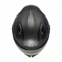 CAPACETE NEXX X.WST3 ZERO PRO CARBON DOURADO