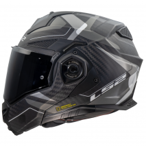 CASCO LS2 FF901 ADVANT XCARBON HORIZON - CINZA MAT