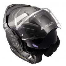 CASCO LS2 FF901 ADVANT XCARBON HORIZON - CINZA MAT