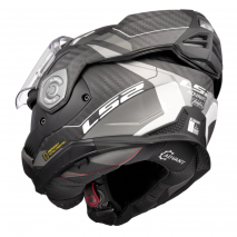 CASCO LS2 FF901 ADVANT XCARBON HORIZON - CINZA MAT