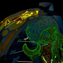 CASCO COMPLETO ICON AIRFLITE BUGOID BLITZ