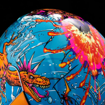 CASCO COMPLETO ICON AIRFORM DINOFURY