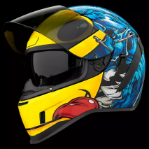 CASCO COMPLETO ICON AIRFORM BROZAK MIPS AZUL