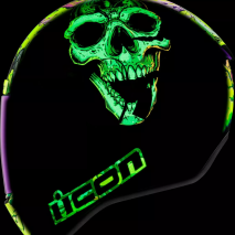 CASCO COMPLETO ICON AIRFORM HIPPYDIPPY