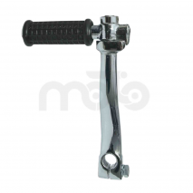 PEDAL KICKS SACHS 5V CROMADO