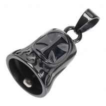 CAMPANA CRUZ DE HIERRO PRETO