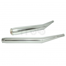 ESCAPE FAMEL XF17 SUPER CROMADO