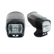 CARENAGEM FAMEL XF21 PRETO