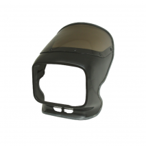 CARENAGEM FAROL FAMEL XF21 SEM FAROL PRETO