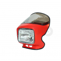 CARENAGEM FAROL XF21 COMPLETA VERMELHO