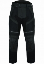 Calças Verão Perfuradas HEFESTO pretas