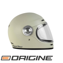 CAPACETE ORIGINE VEGA STRIPE WHITE