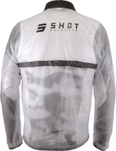  Impermeável WINDBREKEAR 2.0 Transparente SHOT