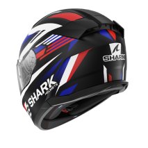 CAP SHARK D-SKWAL 3 FIRSTLAP MAT PRT/AZUL/VRM
