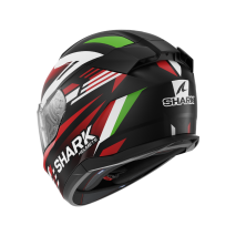 CAP SHARK D-SKWAL 3 FIRSTLAP MAT PRT/VRM/VRD