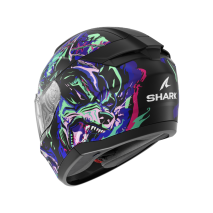 CAP SHARK RIDILL 2 RAGING BEAST MAT PRT/RSA/VRD